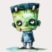 frankenstein clipart