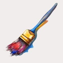 paint brush clipart