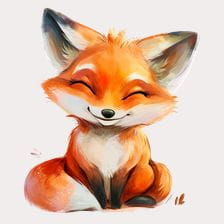 fox clipart