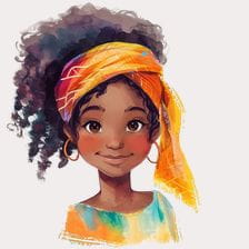 cute juneteenth clipart