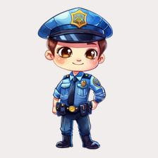 british police officer clipart