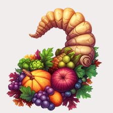 cornucopia clipart