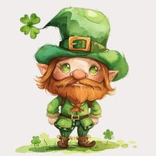 Irish St Patrick