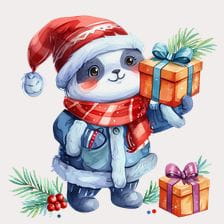 happy holidays clipart