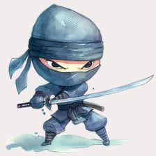 ninja clipart