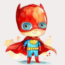 superman clipart