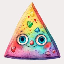 triangle clipart