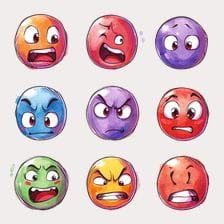 Emojis clipart