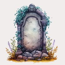 tombstone clipart