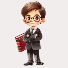 Cartoon Lawyer Clipart