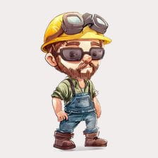 train engineer clipart