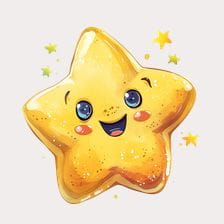 cute star clipart