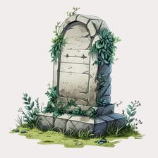 gravestone clipart