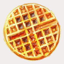 waffle clipart