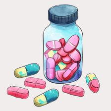 cute medicine clipart