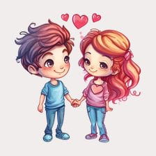 Couple Hands Clipart