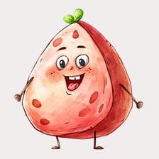 Happy Ham Clipart