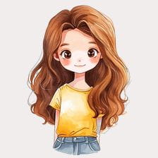 girl clipart