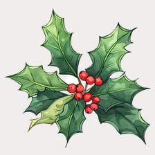 holly clipart