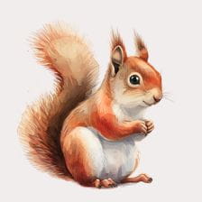 squirrel clipart