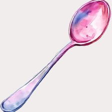 spoon clipart