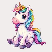 cute unicorn clipart