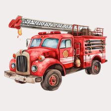 firetruck clipart