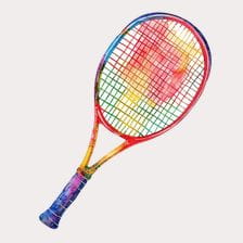 tennis racket clipart