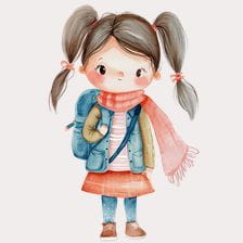 cute school clipart