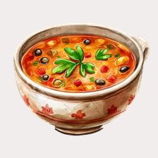 Homemade Vegetable Soup Recipe