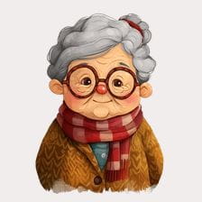 Grandma clipart