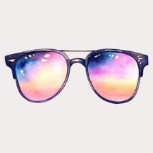 sunglasses clipart