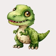 T rex Dinosaur Clipart