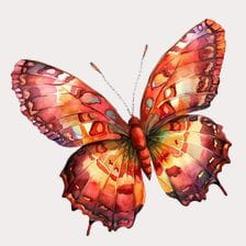 realistic butterfly clipart
