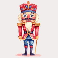 nutcracker clipart