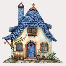 cottage clipart
