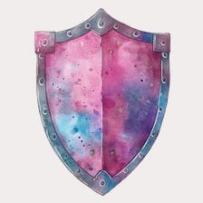 cute shield clipart