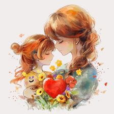 cute mothers day clipart