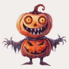 Halloween Costume Idea Character Clipart