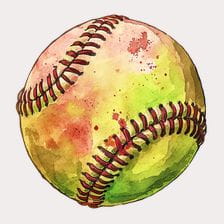 softball clipart