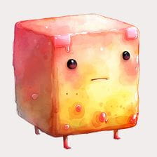 cute square clipart