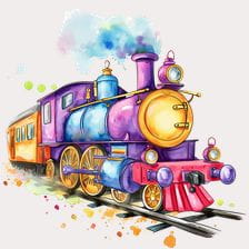 train clipart