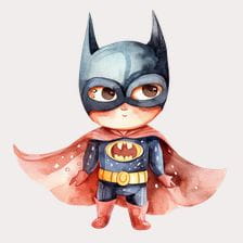 batman superhero clipart