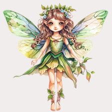Cartoon Fairy Clipart