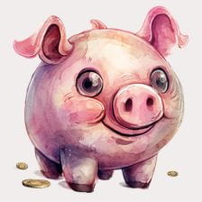 money bank clipart