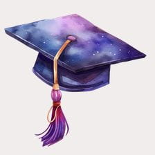 graduation cap calipart
