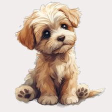 Cute Puppy Dog Clipart