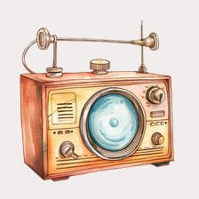 radio clipart