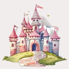 fantasy castle clipart