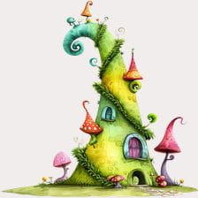 Cartoon house clipart